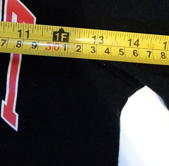 Mario Kart Kids Black Long Sleeve Hoodie Small. Measurements In Description - Picture 4 of 5